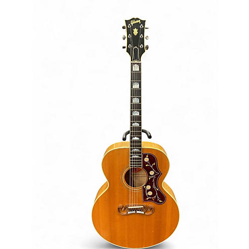 Used Gibson J200 Standard Natural Acoustic Guitar Natural