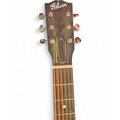 Used Gibson J35 Antique Natural Acoustic Electric Guitar