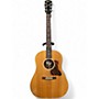 Used Gibson J35 Antique Natural Acoustic Electric Guitar Antique Natural
