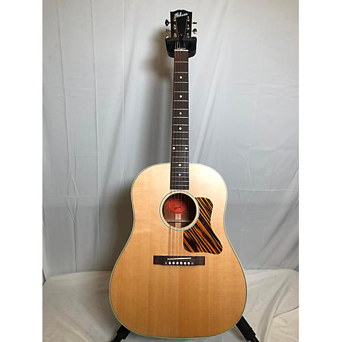 Gibson Used Gibson J35 Natural Acoustic Electric Guitar Natural