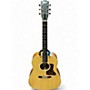 Used Gibson J35 Natural Acoustic Electric Guitar Natural
