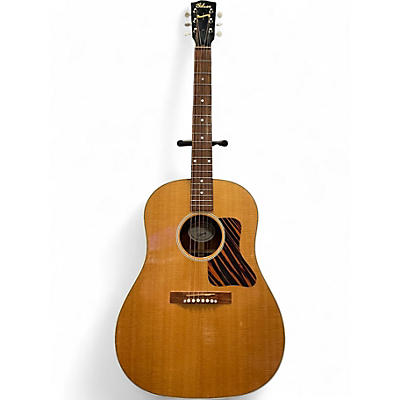 Used Gibson J35 Natural Acoustic Electric Guitar