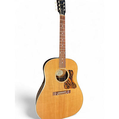 Used Gibson J35 Natural Acoustic Electric Guitar