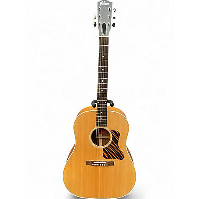 Used Gibson J35 Natural Acoustic Electric Guitar