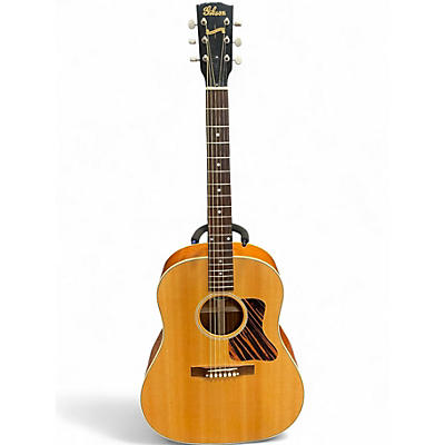 Used Gibson J35 Natural Acoustic Electric Guitar