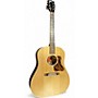 Used Gibson J35 Natural Acoustic Electric Guitar Natural
