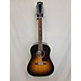 Used Gibson Used Gibson J45-12 STRING Sunburst 12 String Acoustic Electric Guitar Sunburst