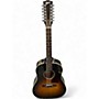 Used Gibson J45 12 STRING Vintage Sunburst 12 String Acoustic Electric Guitar Vintage Sunburst