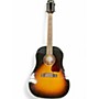 Used Gibson J45 12 String 2 Color Sunburst 12 String Acoustic Electric Guitar 2 Color Sunburst