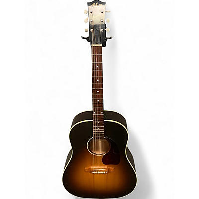 Used Gibson J45 1942 Banner 2 Tone Sunburst Acoustic Guitar