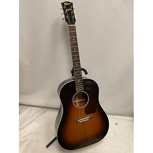 Gibson Used Gibson J45 1942 Banner MURPHY LAB Sunburst Acoustic Guitar Sunburst