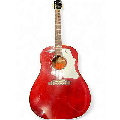 Used Gibson J45 1960S Wine Red Acoustic Guitar