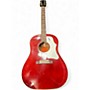 Used Gibson J45 1960S Wine Red Acoustic Guitar Wine Red