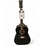 Used Gibson J45 50'S Ebony Black Acoustic Guitar Ebony Black