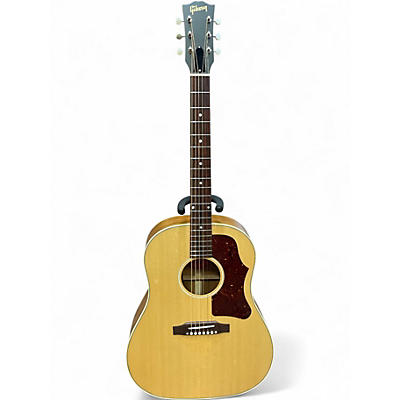 Used Gibson J45 50'S FADED Natural Acoustic Electric Guitar