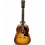 Used Gibson J45 50S FADED Vintage Sunburst Acoustic Electric Guitar Vintage Sunburst