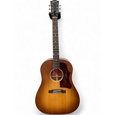Used Gibson J45 '50s Faded Vintage Sunburst Acoustic Guitar