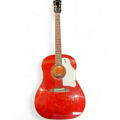 Used Gibson J45 60'S Cherry Acoustic Guitar