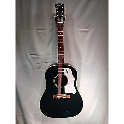 Gibson Used Gibson J45 Black Acoustic Electric Guitar