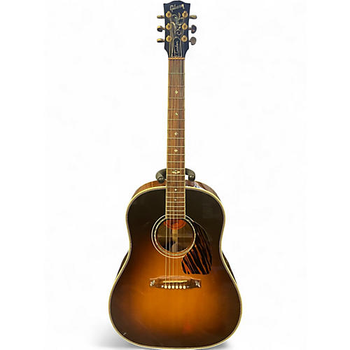 Used Gibson J45 CUSTOM MYSTIC Vintage Sunburst Acoustic Electric Guitar Vintage Sunburst