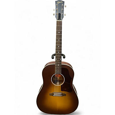 Used Gibson J45 FADED NATURAL Acoustic Electric Guitar