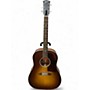 Used Gibson J45 FADED NATURAL Acoustic Electric Guitar NATURAL