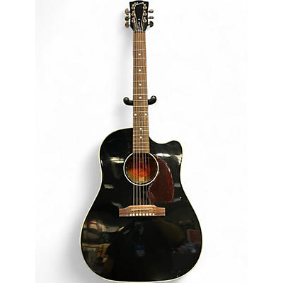 Used Gibson J45 LIMITED GUITAR CENTER EXCLUSIVE Black Acoustic Electric Guitar