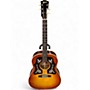 Used Gibson J45 MARCO PRICE Heritage Cherry Sunburst Acoustic Electric Guitar Heritage Cherry Sunburst