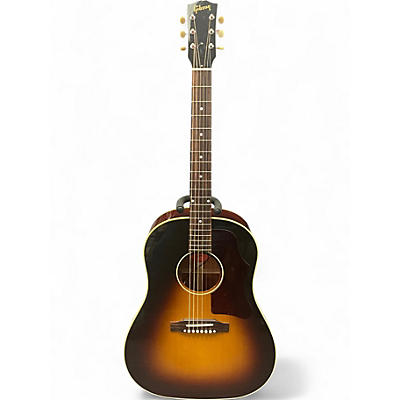 Used Gibson J45 ORIGINAL 2 Color Sunburst Acoustic Electric Guitar