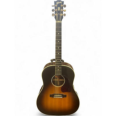 Used Gibson J45 Rosewood 2 Color Sunburst Acoustic Electric Guitar