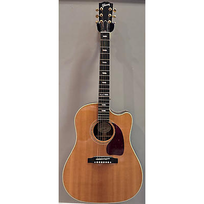 Gibson Used Gibson J45 Rosewood Natural Acoustic Electric Guitar