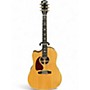 Used Gibson J45 Rosewood Natural Acoustic Electric Guitar Natural