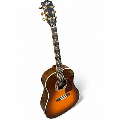 Used Gibson J45 Rosewood Rosewood Burst Acoustic Electric Guitar