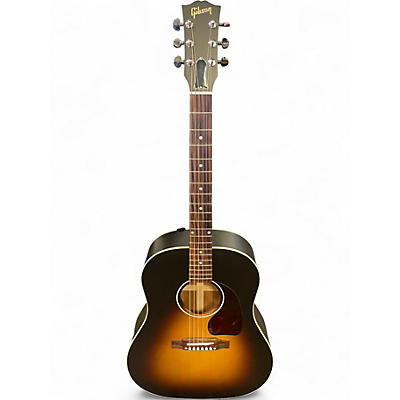 Used Gibson J45 SPECIAL 2 Color Sunburst Acoustic Electric Guitar