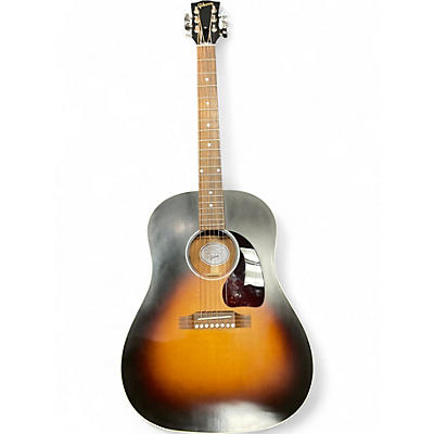 Used Gibson J45 SPECIAL 2 Tone Sunburst Acoustic Guitar