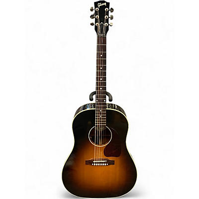 Used Gibson J45 STANDARD 3 Tone Sunburst Acoustic Electric Guitar