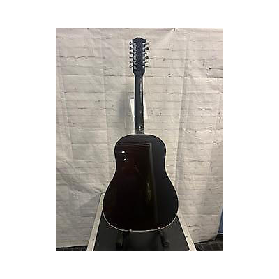 Gibson Used Gibson J45 STD 12 STRING Vintage Sunburst 12 String Acoustic Electric Guitar