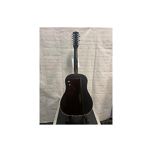 Gibson Used Gibson J45 STD 12 STRING Vintage Sunburst 12 String Acoustic Electric Guitar Vintage Sunburst