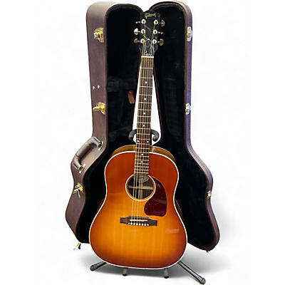 Used Gibson J45 STUDIO ROSEWOOD AUTUMN BURST Acoustic Electric Guitar