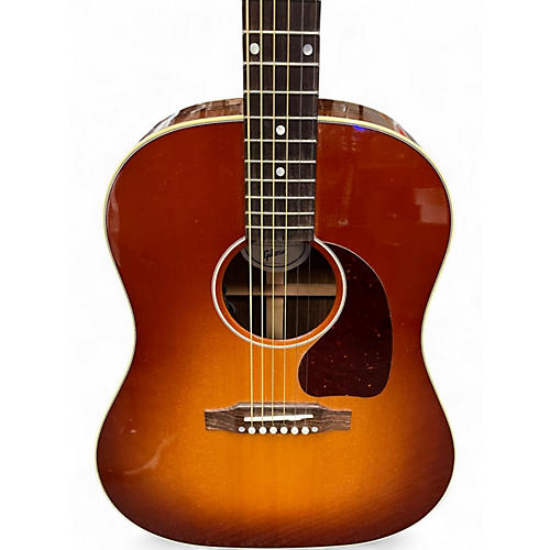 Used Gibson J45 STUDIO ROSEWOOD Cherry Sunburst Acoustic Electric Guitar Cherry Sunburst