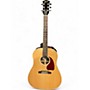 Used Gibson J45 STUDIO ROSEWOOD Natural Acoustic Electric Guitar Natural