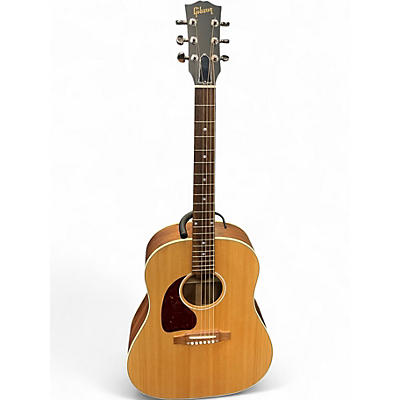 Used Gibson J45 STUDIO WALNUT LEFT-HANDED Natural Acoustic Electric Guitar