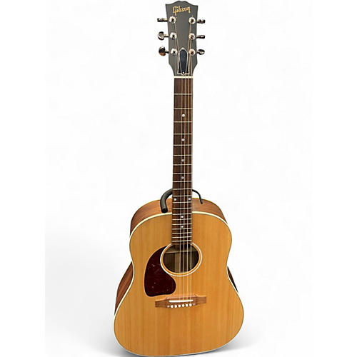 Used Gibson J45 STUDIO WALNUT LEFT-HANDED Natural Acoustic Electric Guitar Natural