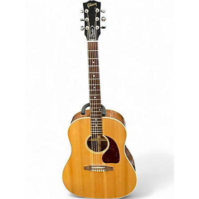 Used Gibson J45 STUDIO WALNUT Natural Acoustic Electric Guitar