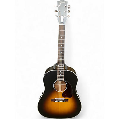 Used Gibson J45 Special 2 Tone Sunburst Acoustic Electric Guitar