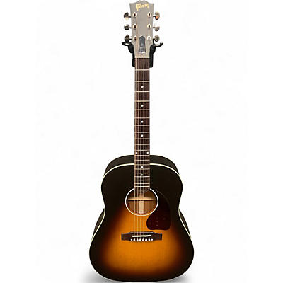 Used Gibson J45 Special Vintage Sunburst Acoustic Electric Guitar