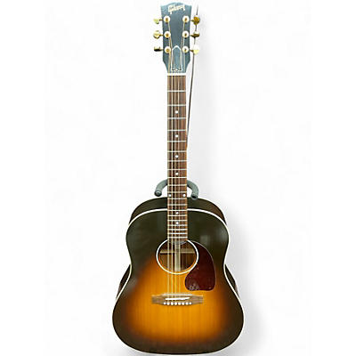 Used Gibson J45 Special Vintage Sunburst Acoustic Guitar
