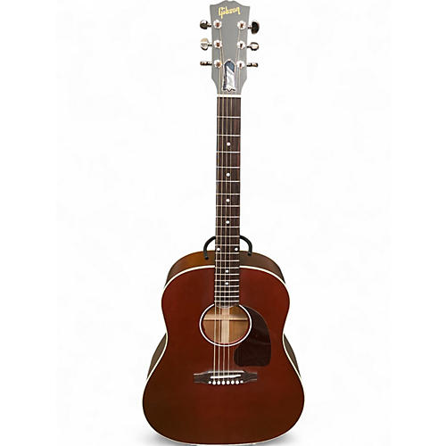 Used Gibson J45 Special Wine Red Acoustic Electric Guitar Wine Red