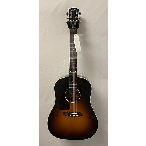 Gibson Used Gibson J45 Standard 2 Color Sunburst Acoustic Electric Guitar 2 Color Sunburst