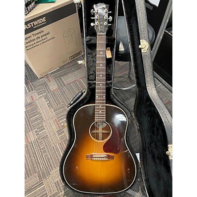 Gibson Used Gibson J45 Standard 2 Color Sunburst Acoustic Electric Guitar